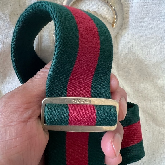 Authentic Gucci Belt Adjustable RARE - Picture 5 of 7